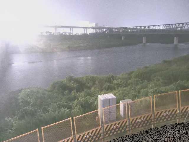 相模川 相模大橋付近のカメラ画像