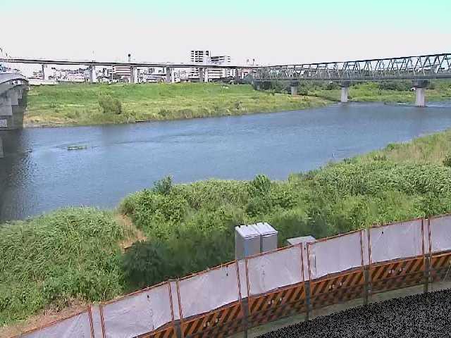 相模川 相模大橋付近のカメラ画像