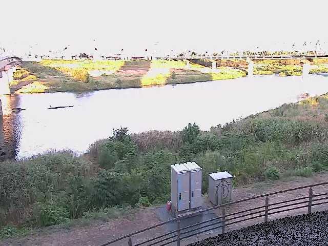 相模川 相模大橋付近のカメラ画像