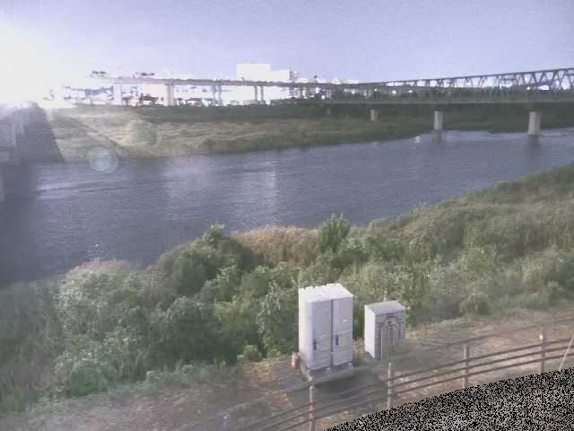 相模川 相模大橋付近のカメラ画像