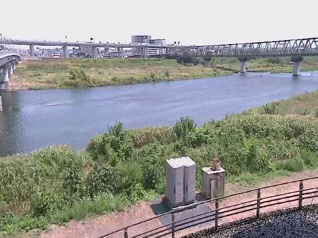 相模川 相模大橋付近のカメラ画像