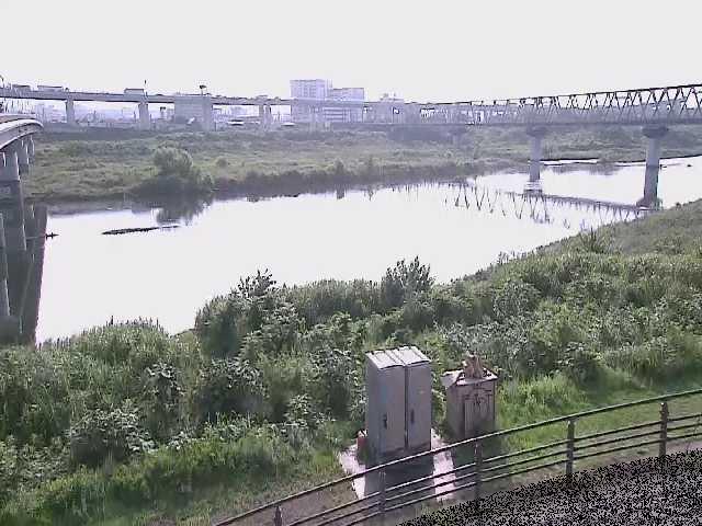 相模川 相模大橋付近のカメラ画像