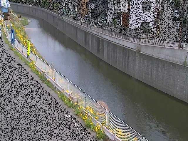 境橋付近のカメラ画像