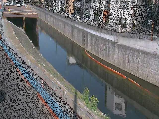 境橋付近のカメラ画像