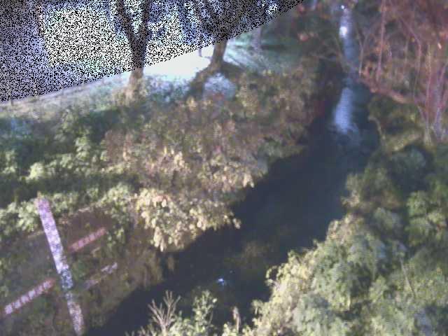 八幡橋付近のカメラ画像