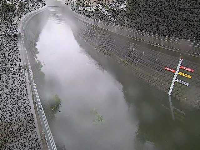 蓼川 上土棚新橋付近のカメラ画像