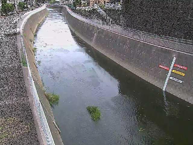 上土棚新橋付近のカメラ画像
