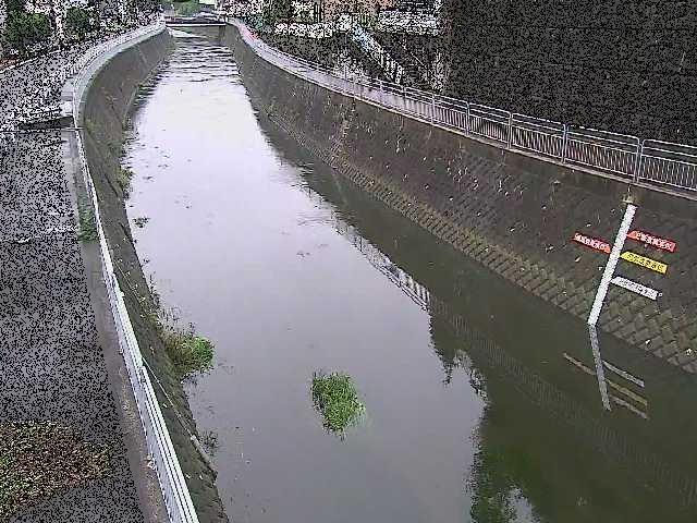 上土棚新橋付近のカメラ画像