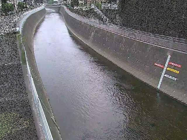 上土棚新橋付近のカメラ画像