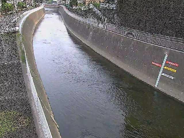 蓼川 上土棚新橋付近のカメラ画像