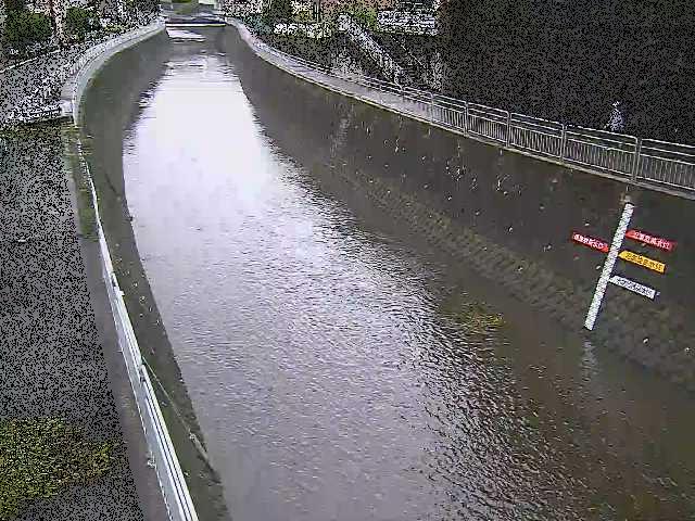 蓼川 上土棚新橋付近のカメラ画像