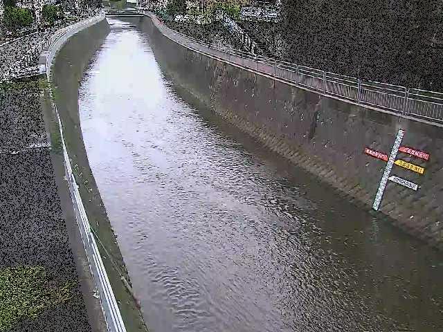 上土棚新橋付近のカメラ画像