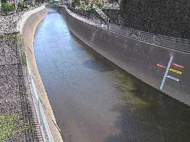 蓼川 上土棚新橋付近のカメラ画像