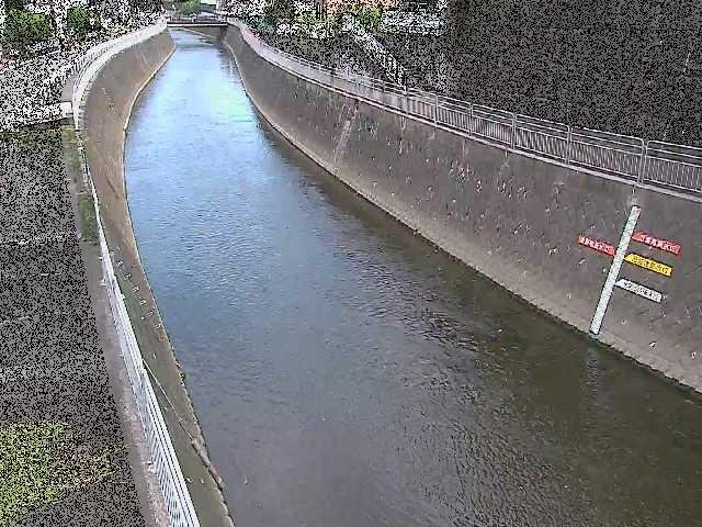 上土棚新橋付近のカメラ画像
