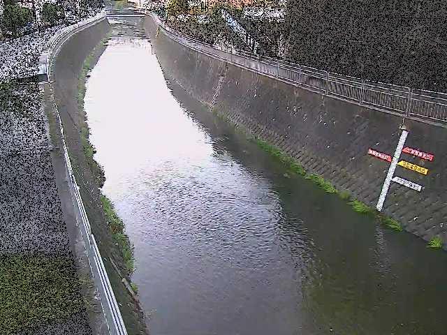 上土棚新橋付近のカメラ画像