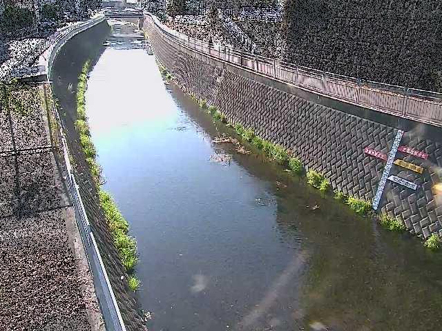 上土棚新橋付近のカメラ画像