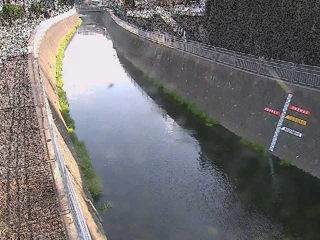 上土棚新橋付近のカメラ画像