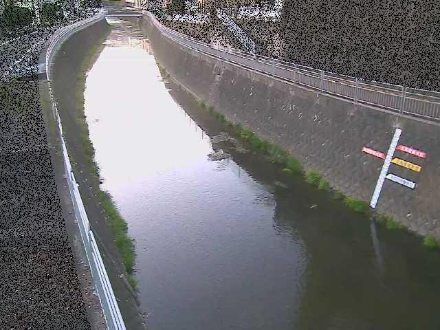 蓼川 上土棚新橋付近のカメラ画像