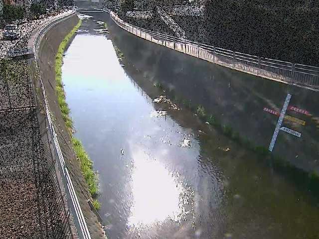 上土棚新橋付近のカメラ画像