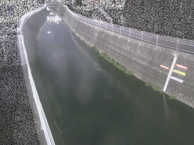 蓼川 上土棚新橋付近のカメラ画像