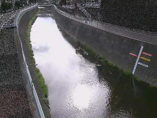 上土棚新橋付近のカメラ画像