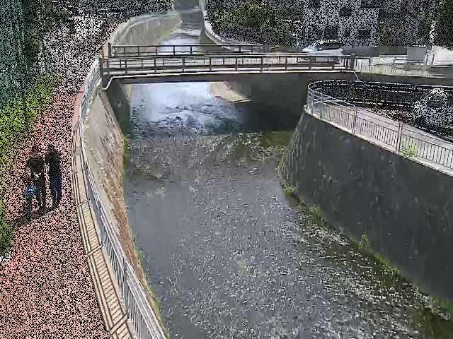 蓼川 松山橋付近のカメラ画像