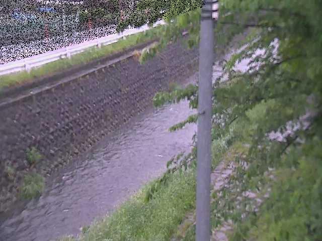新産川橋付近のカメラ画像