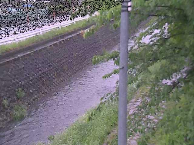 目久尻川 新産川橋付近のカメラ画像