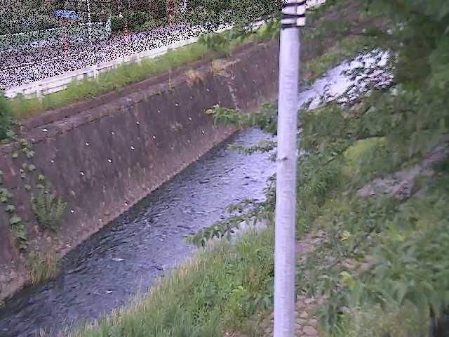 新産川橋付近のカメラ画像