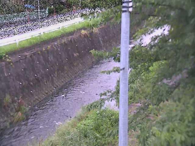 目久尻川 新産川橋付近のカメラ画像