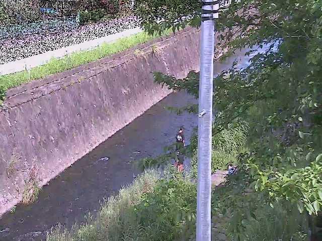 目久尻川 新産川橋付近のカメラ画像