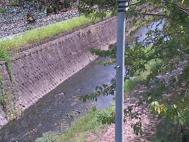 目久尻川 新産川橋付近のカメラ画像