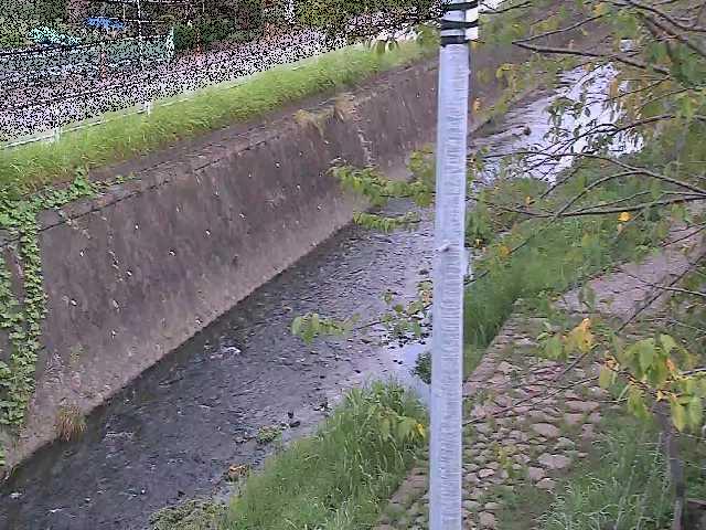 目久尻川 新産川橋付近のカメラ画像