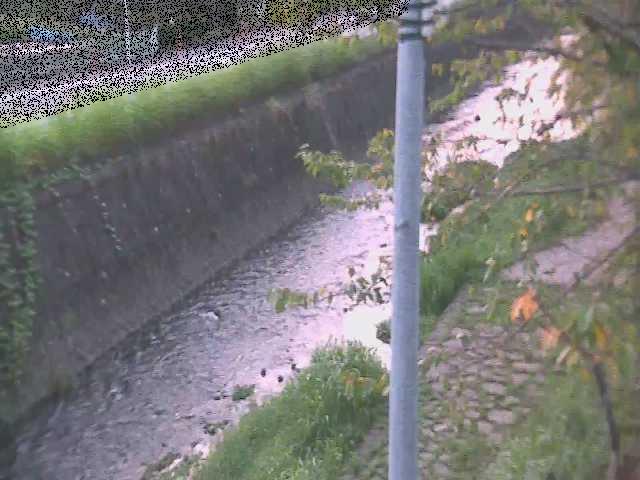 新産川橋付近のカメラ画像