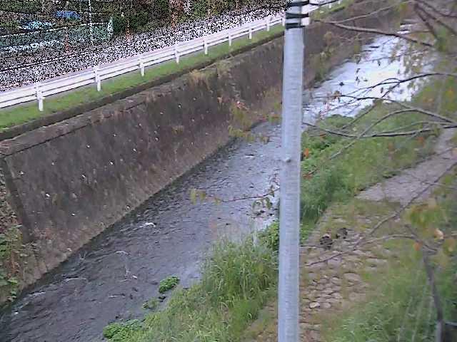 目久尻川 新産川橋付近のカメラ画像