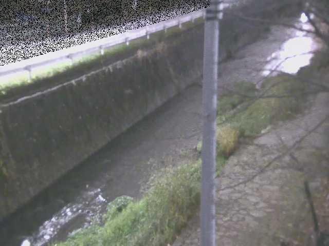 新産川橋付近のカメラ画像