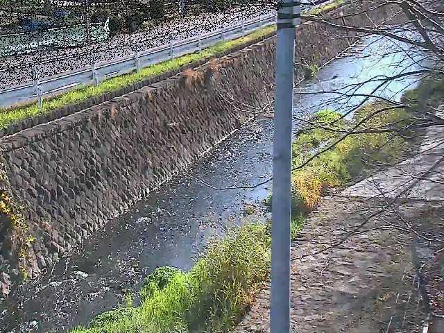 新産川橋付近のカメラ画像