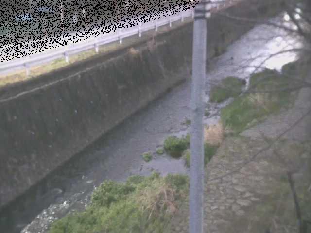 目久尻川 新産川橋付近のカメラ画像