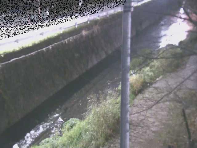 目久尻川 新産川橋付近のカメラ画像