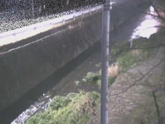 目久尻川 新産川橋付近のカメラ画像