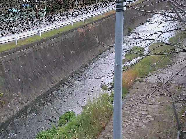 新産川橋付近のカメラ画像