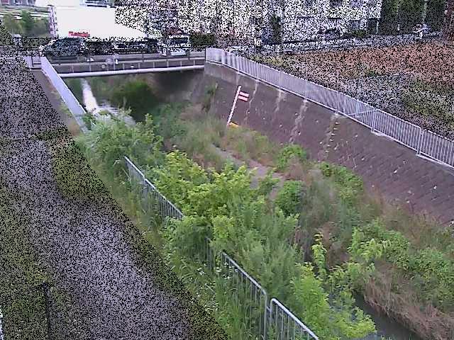 永池川 永池橋付近のカメラ画像