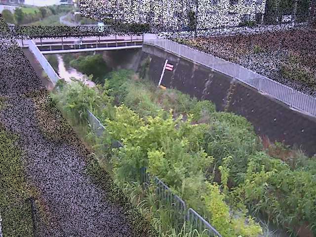 永池川 永池橋付近のカメラ画像