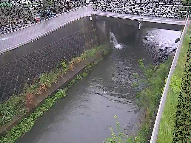目久尻川 吉野橋付近のカメラ画像