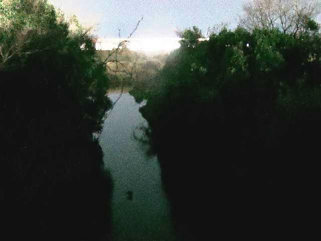 海老名分水路付近のカメラ画像