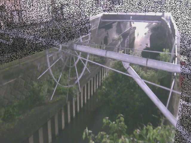 平和橋付近のカメラ画像