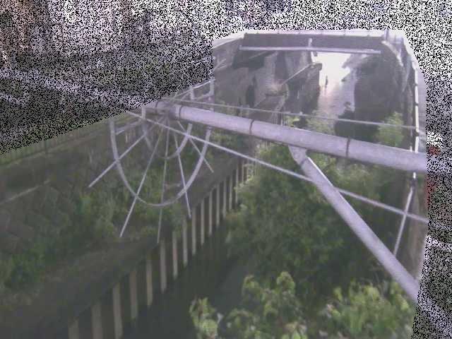 平和橋付近のカメラ画像
