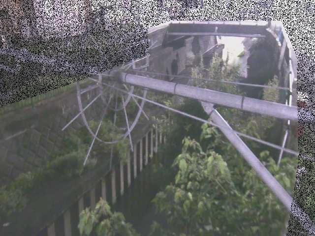 平和橋付近のカメラ画像