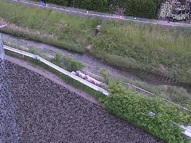 高橋付近のカメラ画像