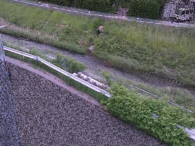 高橋付近のカメラ画像